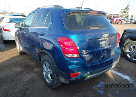 2019 Chevrolet Trax Lt из США, поврежденный, VIN 3GNCJLSB7KL307690